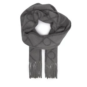 Obrázek produktu Šál Calvin Klein Emblem Aop Brushed LV04D8072G Šedá