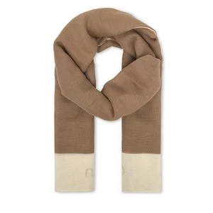 Obrázek produktu Šál Calvin Klein Linen Blend Emblem Pareo Scarf LV04F9021G Béžová