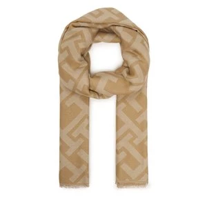 Obrázek produktu Šál Tommy Hilfiger Th Monogram Heavy Scarf AW0AW18051 Béžová