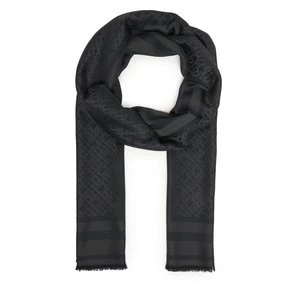 Obrázek produktu Šál Tommy Hilfiger Th Monogram Scarf AW0AW18273 Černá
