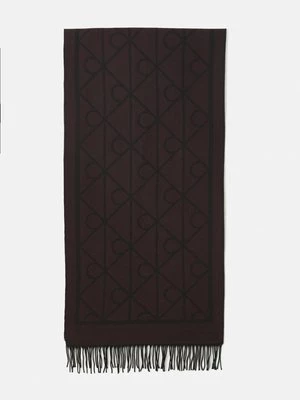 Obrázek produktu Šála Calvin Klein tmavě hnědá