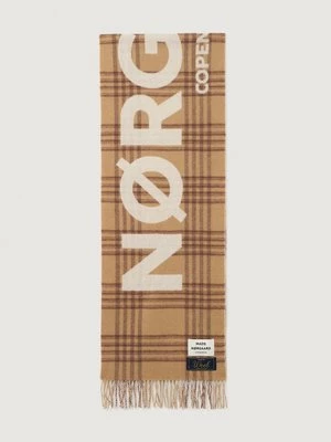 Obrázek produktu Šála Mads Nørgaard hnědá