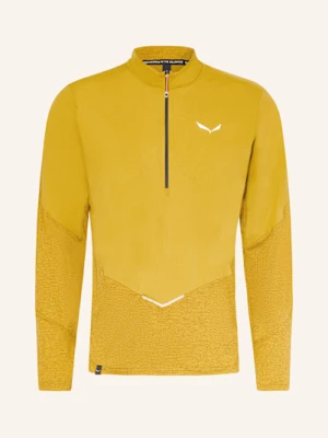 Obrázek produktu Salewa Bunda Midlayer Pedroc Dry Wind tmavě žlutá