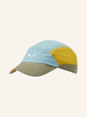 Obrázek produktu Salewa Čepice Pedroc 2 Dst Light khaki / tmavě žlutá / tmavě modrá