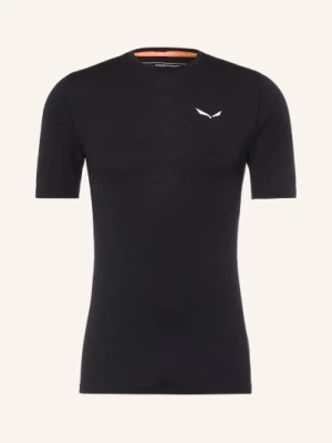 Obrázek produktu Salewa Funkční Tričko Cristallo Warm S Merino Vlnou černá