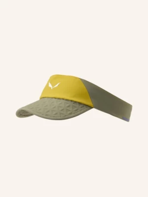 Obrázek produktu Salewa Kšiltovka Pedroc 2 Dst Light khaki / tmavě žlutá / bílá