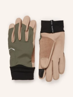 Obrázek produktu Salewa Multisportovní Rukavice Ortles S Funkcí Dotykového Displeje béžová / khaki / černá