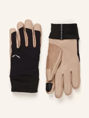 Obrázek produktu Salewa Multisportovní Rukavice Ortles S Funkcí Dotykového Displeje černá / béžová