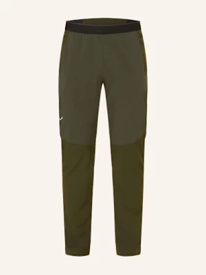 Obrázek produktu Salewa Softshellové Kalhoty Pedroc Stormwall Winter tmavě zelená