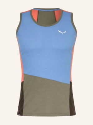 Obrázek produktu Salewa Tílko Puez Sporty Dry modrá / lososová / olivová
