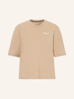 Obrázek produktu Salewa Tričko Eagle Sunset béžová / hnědá / tmavě červená