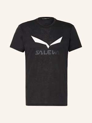 Obrázek produktu Salewa Tričko Solidlogo Dri-Release® černá