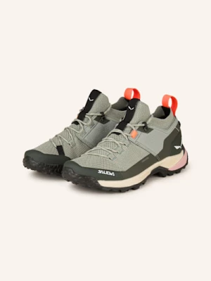 Obrázek produktu Salewa Turistické Boty Puez 2 Knit Powertex mátová / khaki