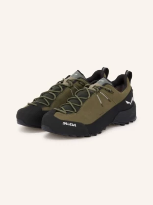 Obrázek produktu Salewa Turistické Boty Wildfire 2 Leather Gtx khaki / bílá / černá