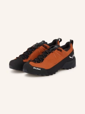 Obrázek produktu Salewa Turistické Boty Wildfire 2 Leather Gtx tmavě oranžová / bílá / černá