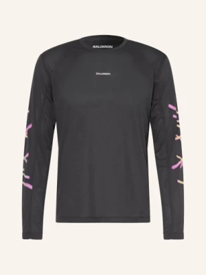 Obrázek produktu Salomon Běžecké Tričko Shakeout Core Ls černá