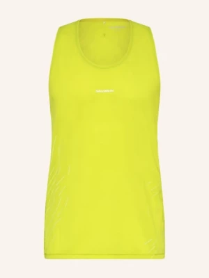 Obrázek produktu Salomon Běžecký Top Sense Aero neonově žlutá
