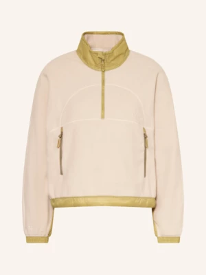 Obrázek produktu Salomon Bunda Midlayer Chroma Cropped krémová / olivová