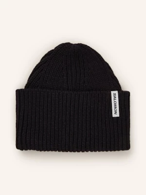 Obrázek produktu Salomon Multifunkční Čepice Snowbird černá