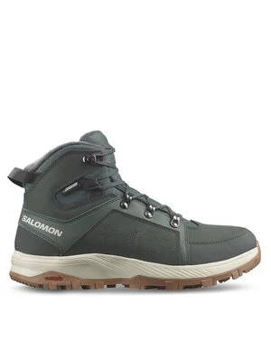 Obrázek produktu Salomon Trekingová obuv Outchill Thinsulate™ Waterproof L47328100 Zelená