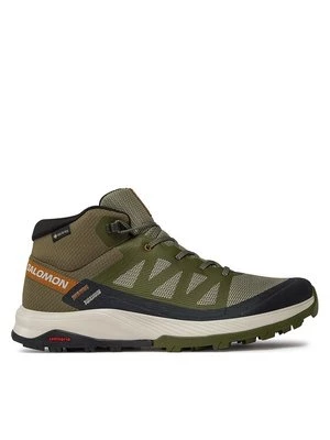 Obrázek produktu Salomon Trekingová obuv Outrise Mid GORE-TEX L47143600 Khaki