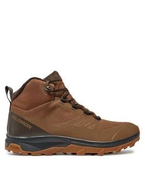 Obrázek produktu Salomon Trekingová obuv Outsnap Climasalomon™ Waterproof L47685000 Hnědá