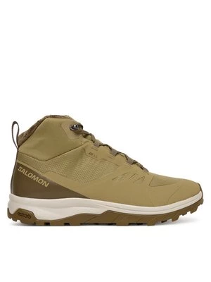 Obrázek produktu Salomon Trekingová obuv Outsnap Waterproof L47854000 Zelená