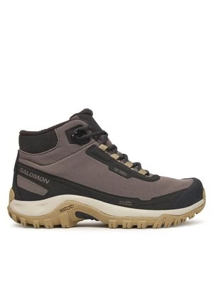 Obrázek produktu Salomon Trekingová obuv Shelter Waterproof L47855200 Hnědá