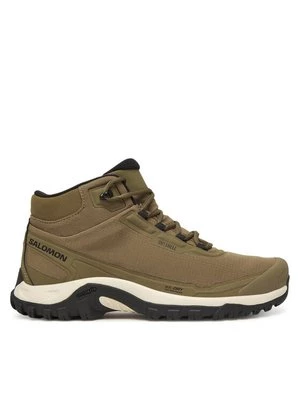 Obrázek produktu Salomon Trekingová obuv Shelter Waterproof L47974000 Khaki