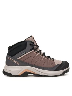 Obrázek produktu Salomon Trekingová obuv X-Adventure Coldrush Waterproof L47856500 Růžová