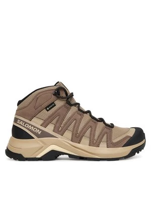 Obrázek produktu Salomon Trekingová obuv X-Adventure Recon Mid Gore-Tex L47815200 Hnědá