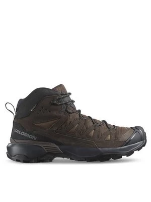 Obrázek produktu Salomon Trekingová obuv X Ultra 360 Leather Mid Gore-Tex L47570900 Hnědá