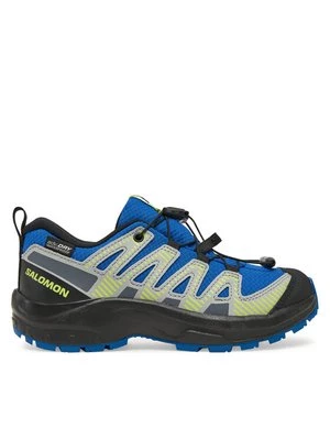 Obrázek produktu Salomon Trekingová obuv Xa Pro V8 Waterproof L47729600 Modrá