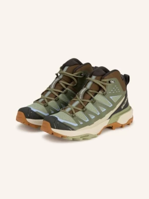 Obrázek produktu Salomon Turistické Boty X Ultra 360 Edge Mid Gtx tmavě zelená / světle fialová / světle zelená