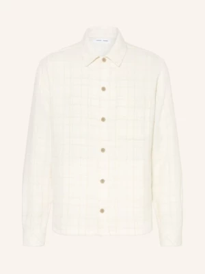 Obrázek produktu Samsøe  Samsøe Bouclé Overshirt Sadamon režná / krémová SAMSØE  SAMSØE