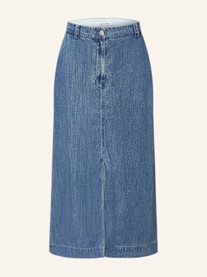 Obrázek produktu Samsøe Samsøe Džínová Sukně Satoves clr002201 medium denim blue