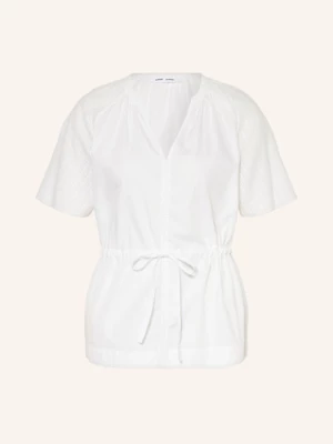 Obrázek produktu Samsøe  Samsøe Halenka Satoma Ze Směsi Materiálů bílá SAMSØE  SAMSØE
