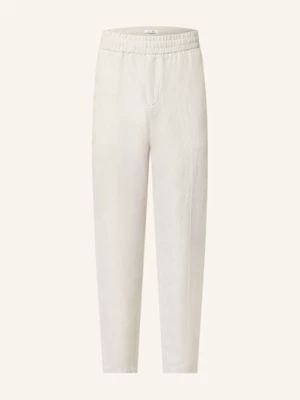 Obrázek produktu Samsøe  Samsøe Kalhoty Smithy Slim Fit Se Lnem režná SAMSØE  SAMSØE