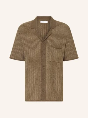 Obrázek produktu Samsøe  Samsøe Košile Resort Sarhys Comfort Fit khaki SAMSØE  SAMSØE