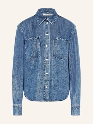 Obrázek produktu Samsøe Samsøe Košilová Halenka Sabexy clr002201 medium denim blue