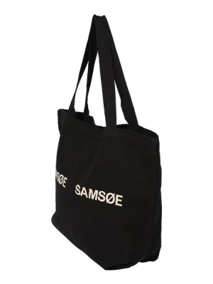 Obrázek produktu Samsøe Samsøe Nákupní taška 'Frinka'  černá / bílá