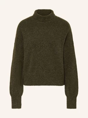 Obrázek produktu Samsøe Samsøe Svetr S Rolákem Nola S Alpakou khaki