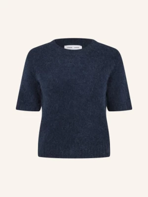 Obrázek produktu Samsøe Samsøe Úpletové Tričko Sajeanne S Alpakou tmavě modrá