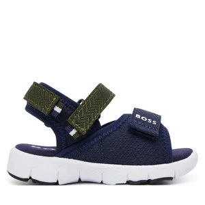 Obrázek produktu Sandály BOSS J52159 S Tmavomodrá