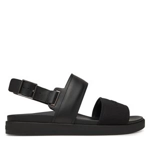 Obrázek produktu Sandály Calvin Klein Back Strap W/ Buckle Logo HM0HM01742 Černá