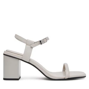 Obrázek produktu Sandály Calvin Klein Block Heel Sandal 75 Lth HW0HW02650 Šedá
