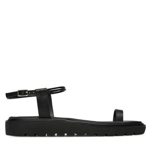Obrázek produktu Sandály Calvin Klein Jeans Rope Toe Post Sandal Lth Mg YW0YW01893 Černá