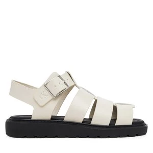 Obrázek produktu Sandály Calvin Klein Jeans Sq Molded Sdl Fisherman Mg Wn YW0YW01700 Écru