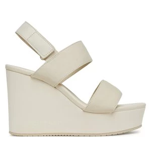 Obrázek produktu Sandály Calvin Klein Jeans Wedge Sandal Webbing In YW0YW01790 Šedá
