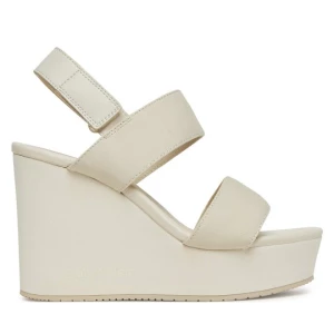 Obrázek produktu Sandály Calvin Klein Jeans Wedge Sandal Webbing In YW0YW01790 Šedá